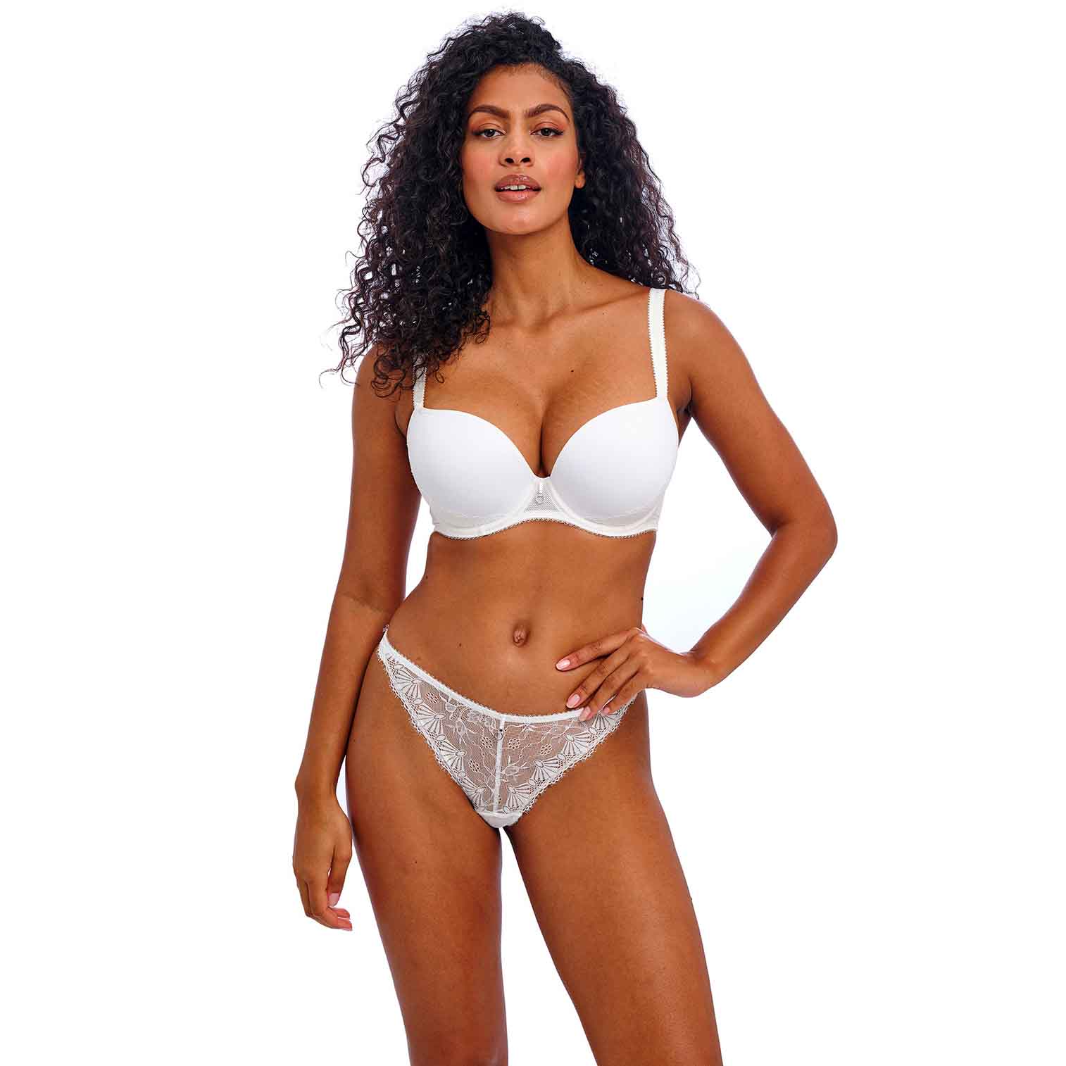 Fascinate Moulded Plunge T-shirt Bra