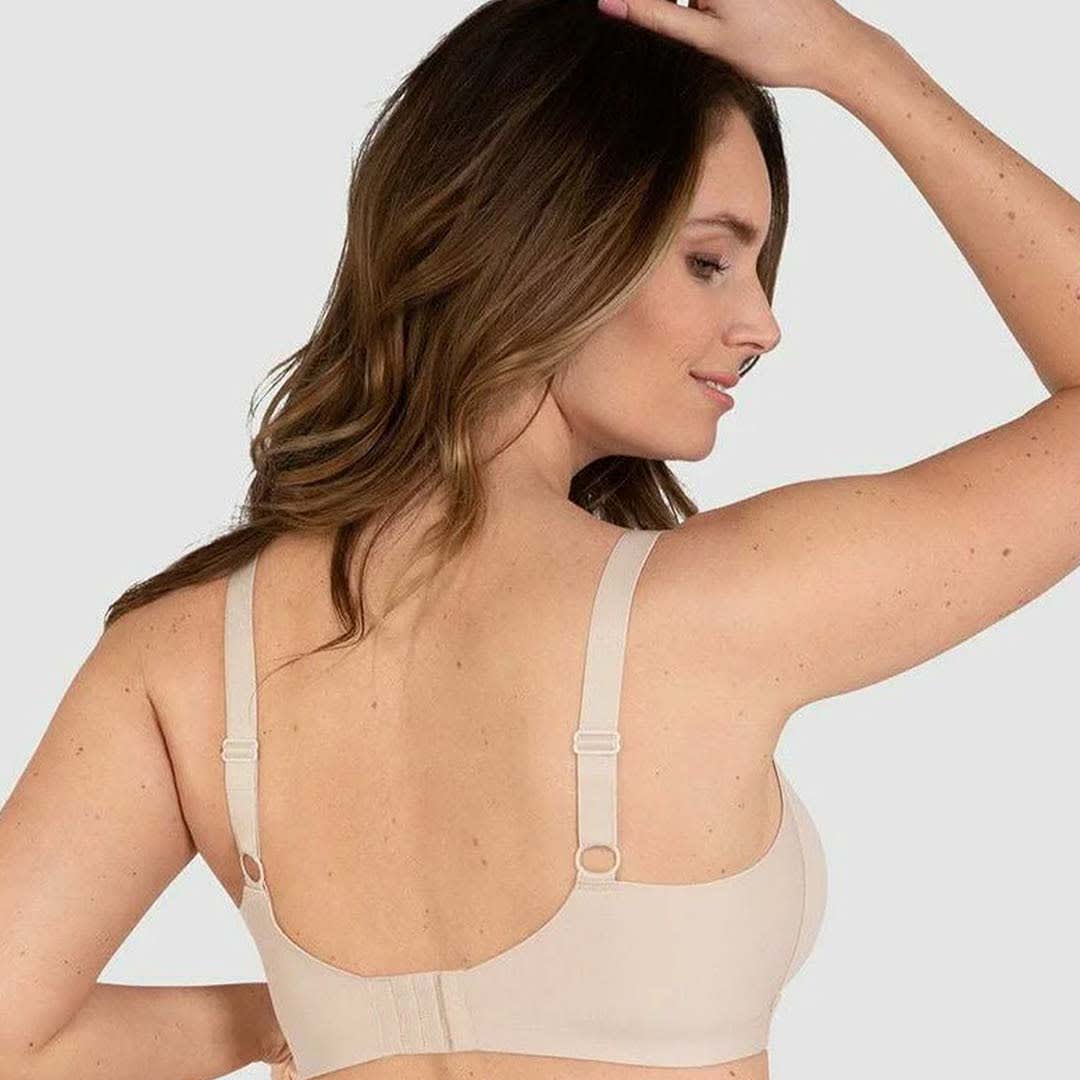 Side Smoothing Soft Cup Wireless Padded Bra