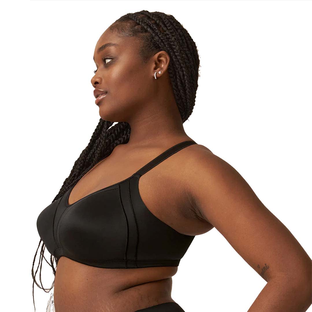 Side Smoothing Wirefree Minimiser Bra