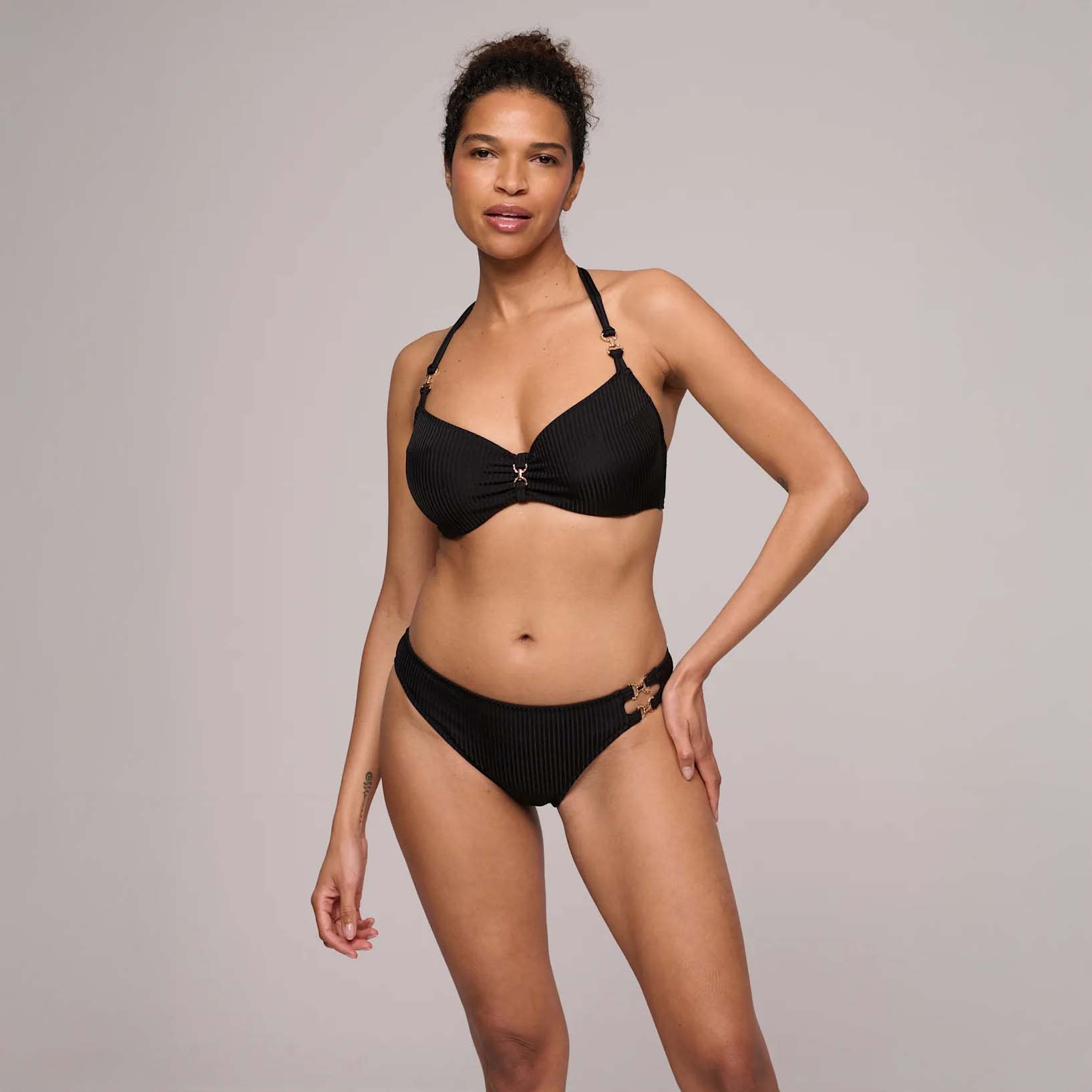 Emly Full Cup Bikini Top