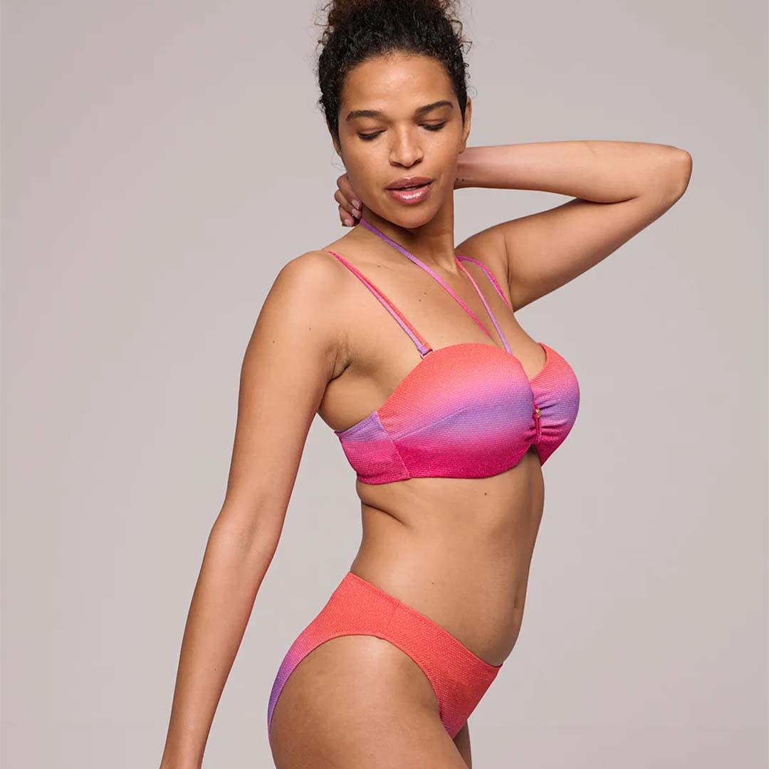 Nusa Dua Padded Strapless Bikini Top