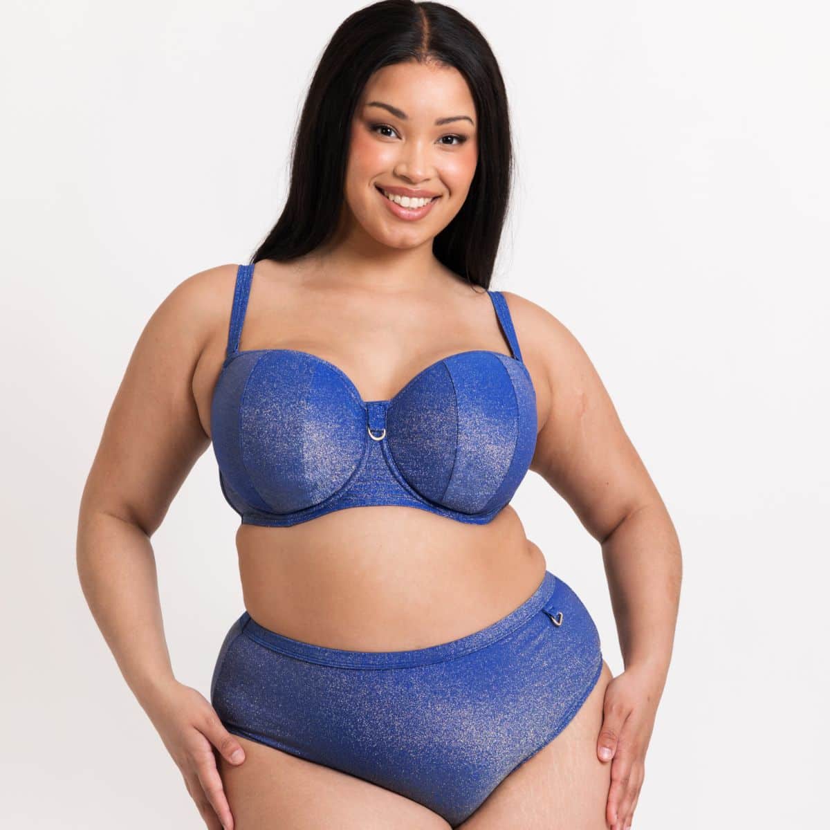 Sapphire Seas Bandeau Bikini Top