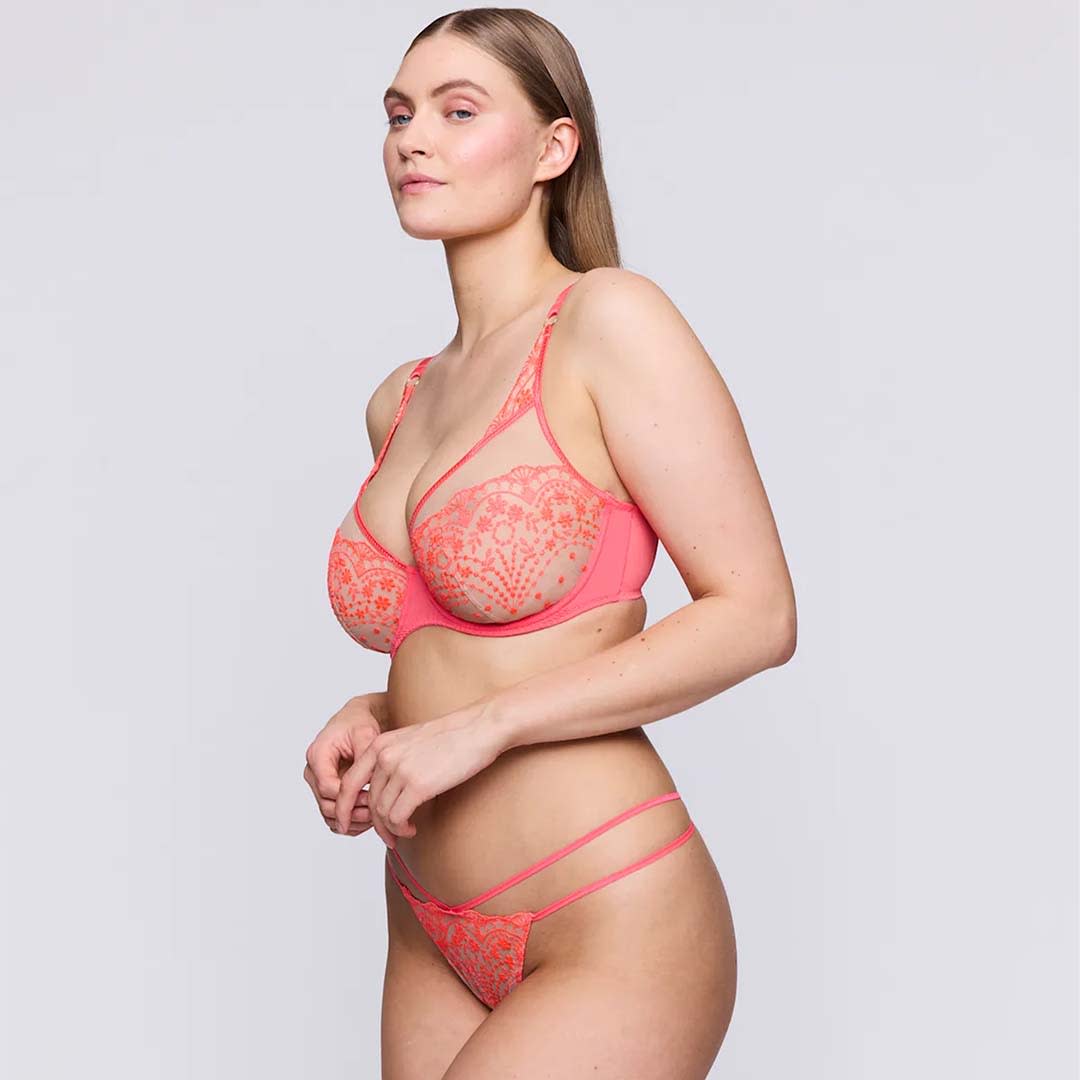 Angelou Plunge Bra