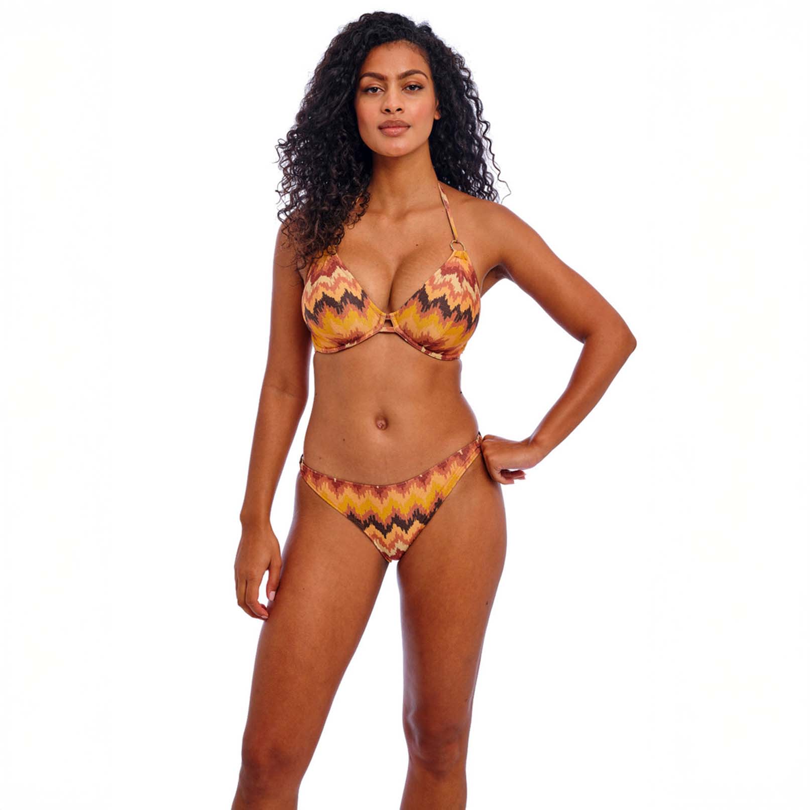 Arizona Wave Halter Bikini Top