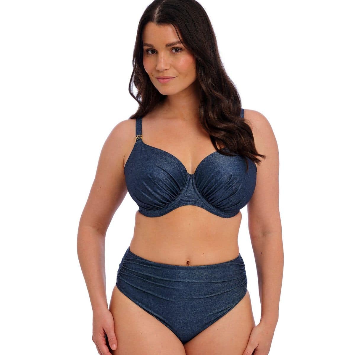 Paros Coast Gathered Full Cup Bikini Top