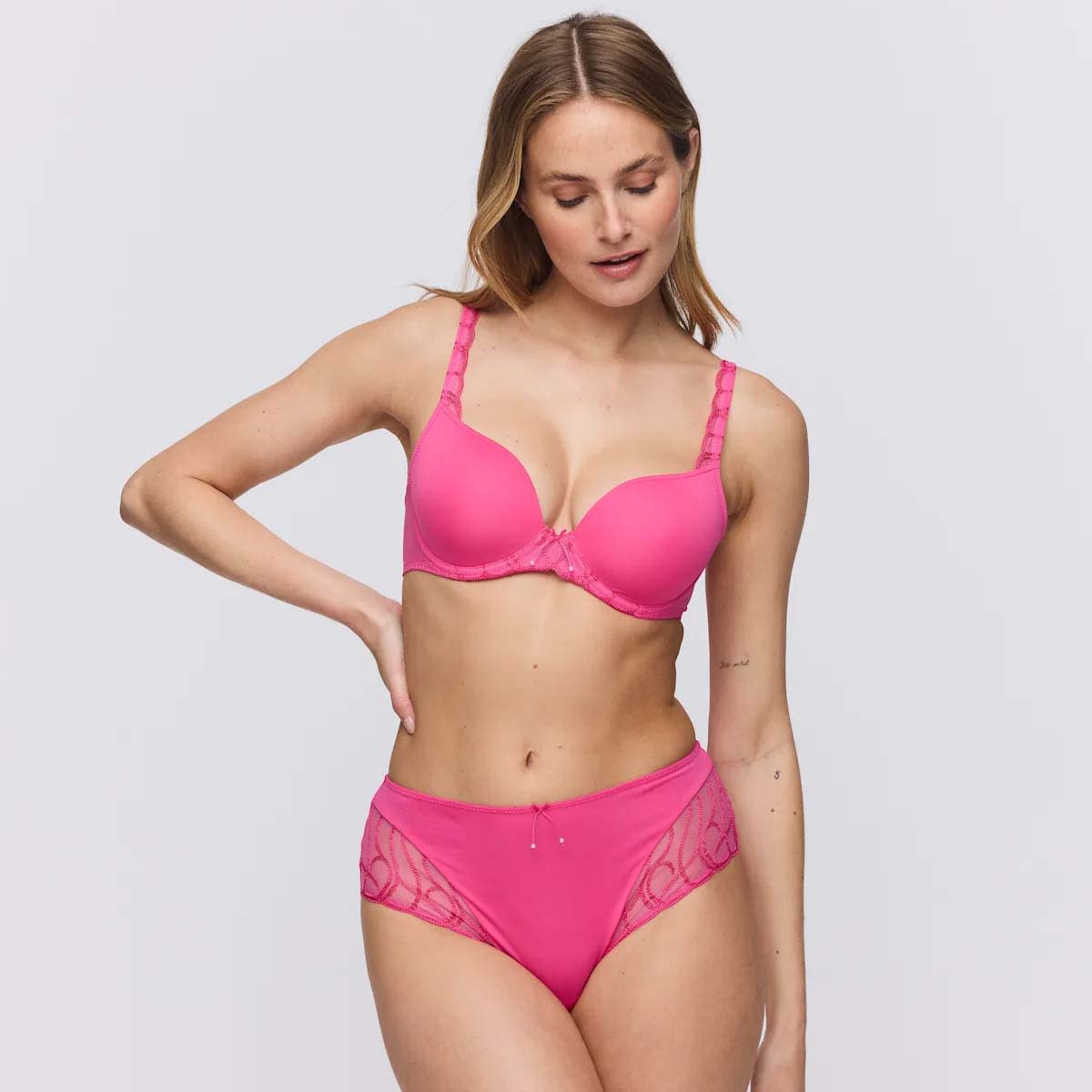 Heleen Padded Heart Shape Bra