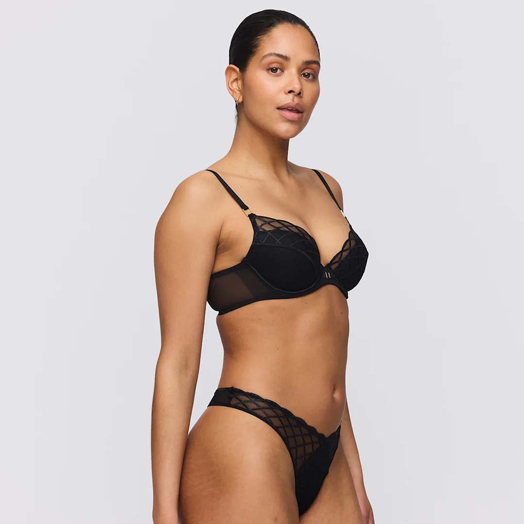 Aven Removable Pads Push Up Bra