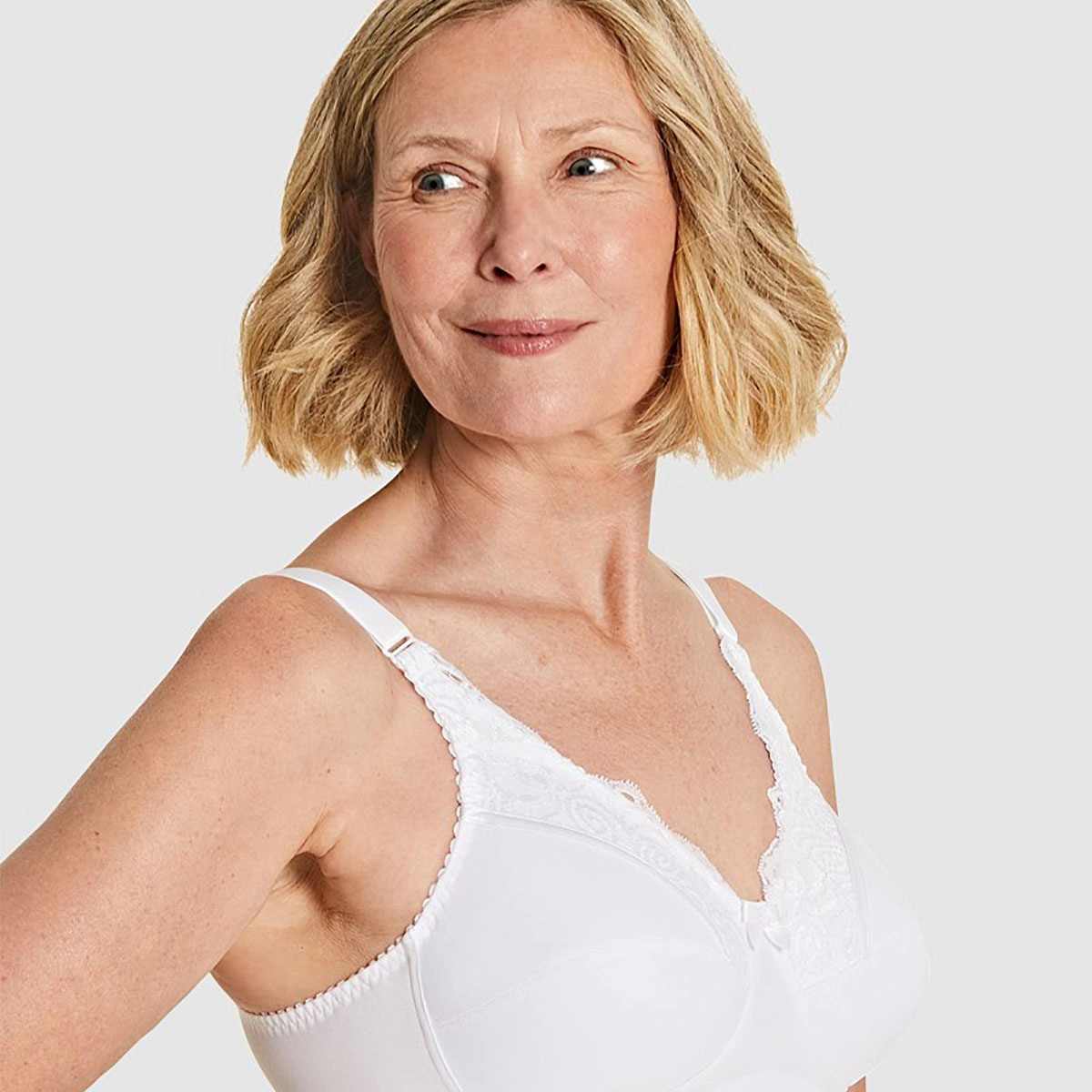 Jasmine Wirefree Full Cup Mastectomy Bra
