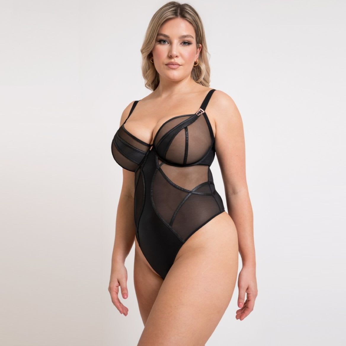Suspense Plunge Bodysuit