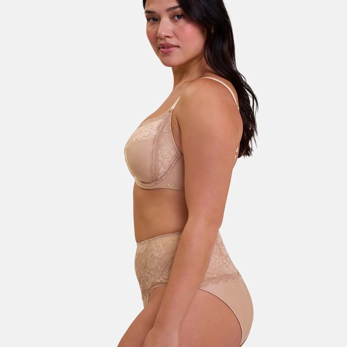 Lily Full Cup Lace Bra