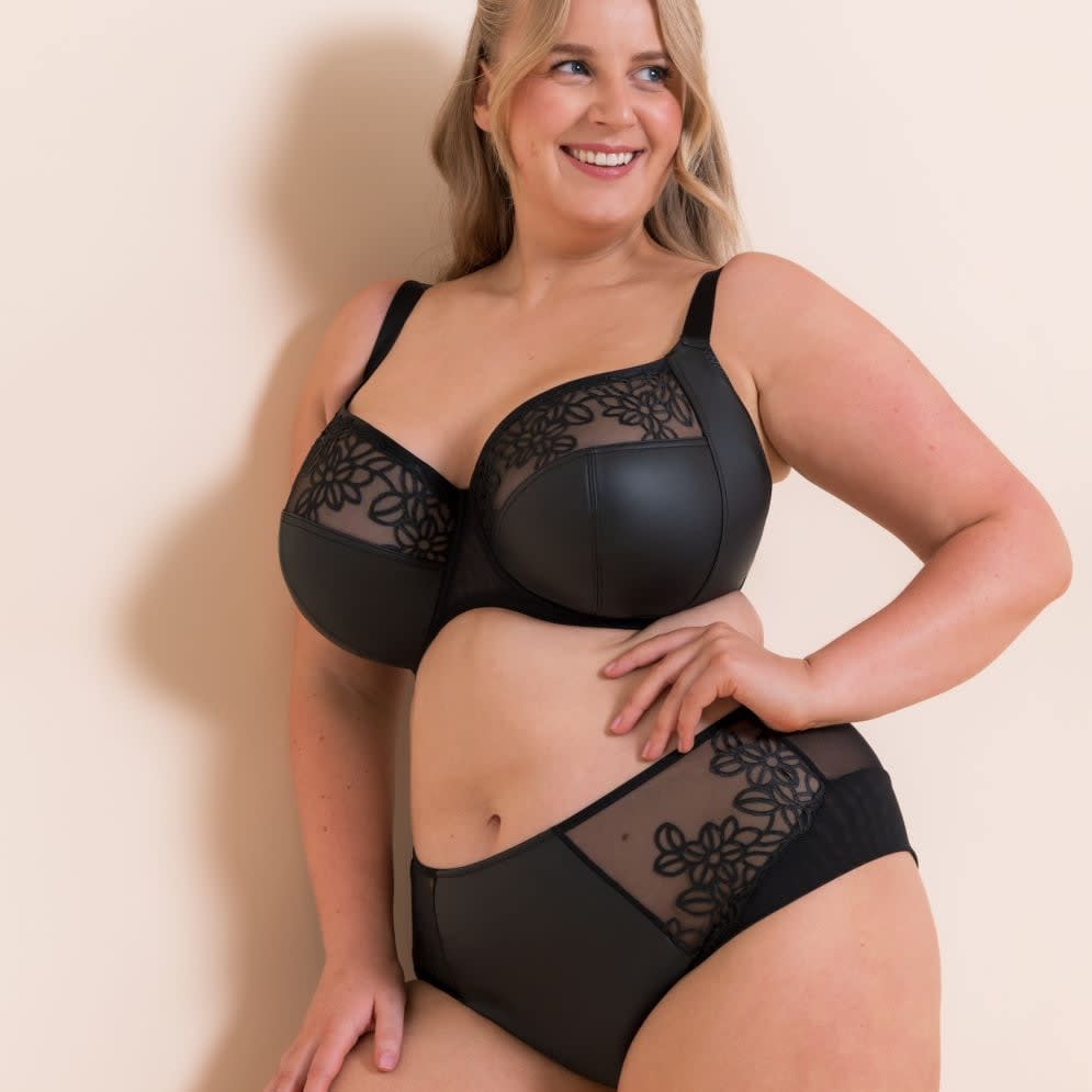 Enchant Side Support Balcony Bra