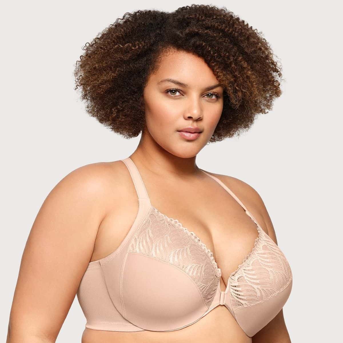 Front-Closure T-Back WonderWire Bra