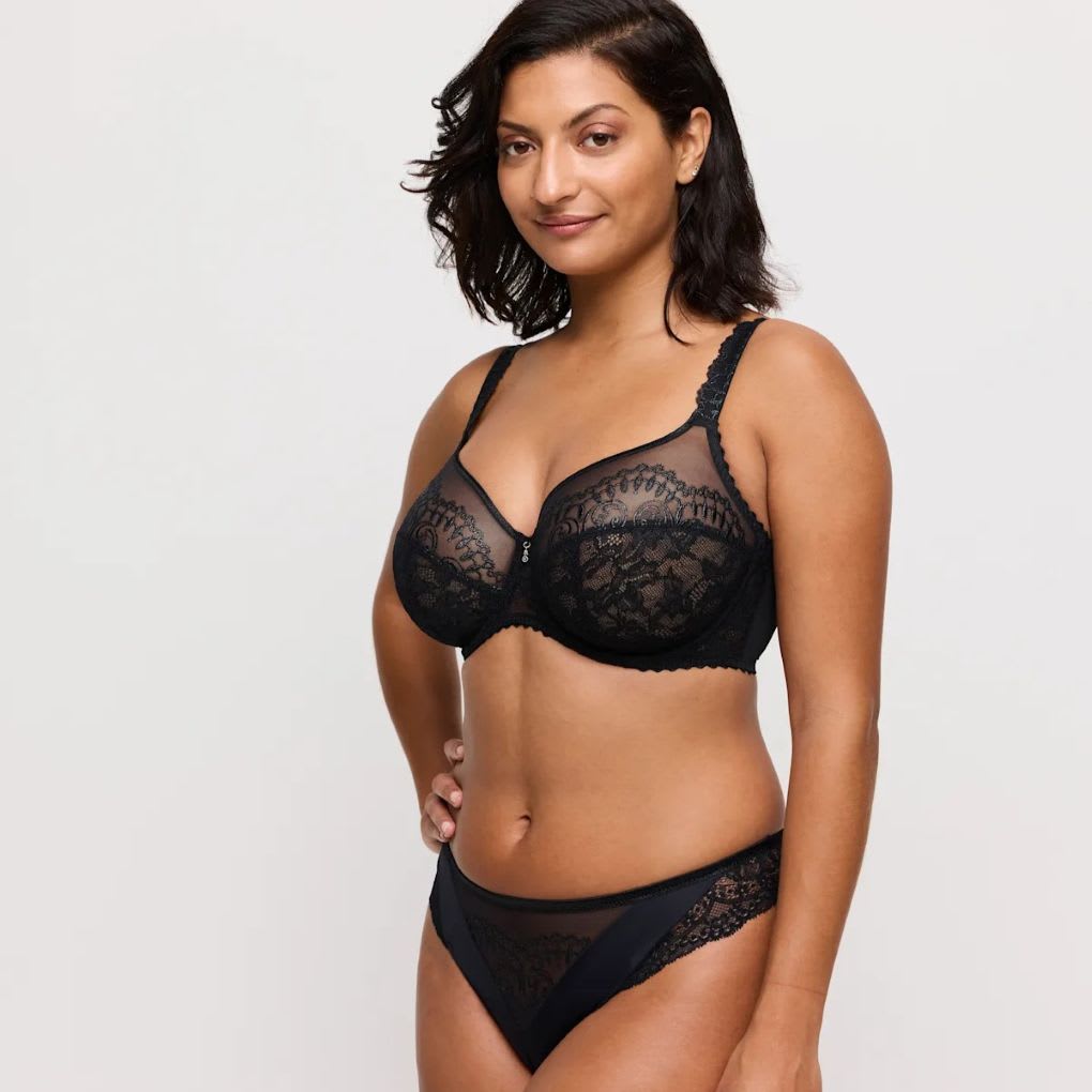 Shimla Vertical Seam Balcony Bra