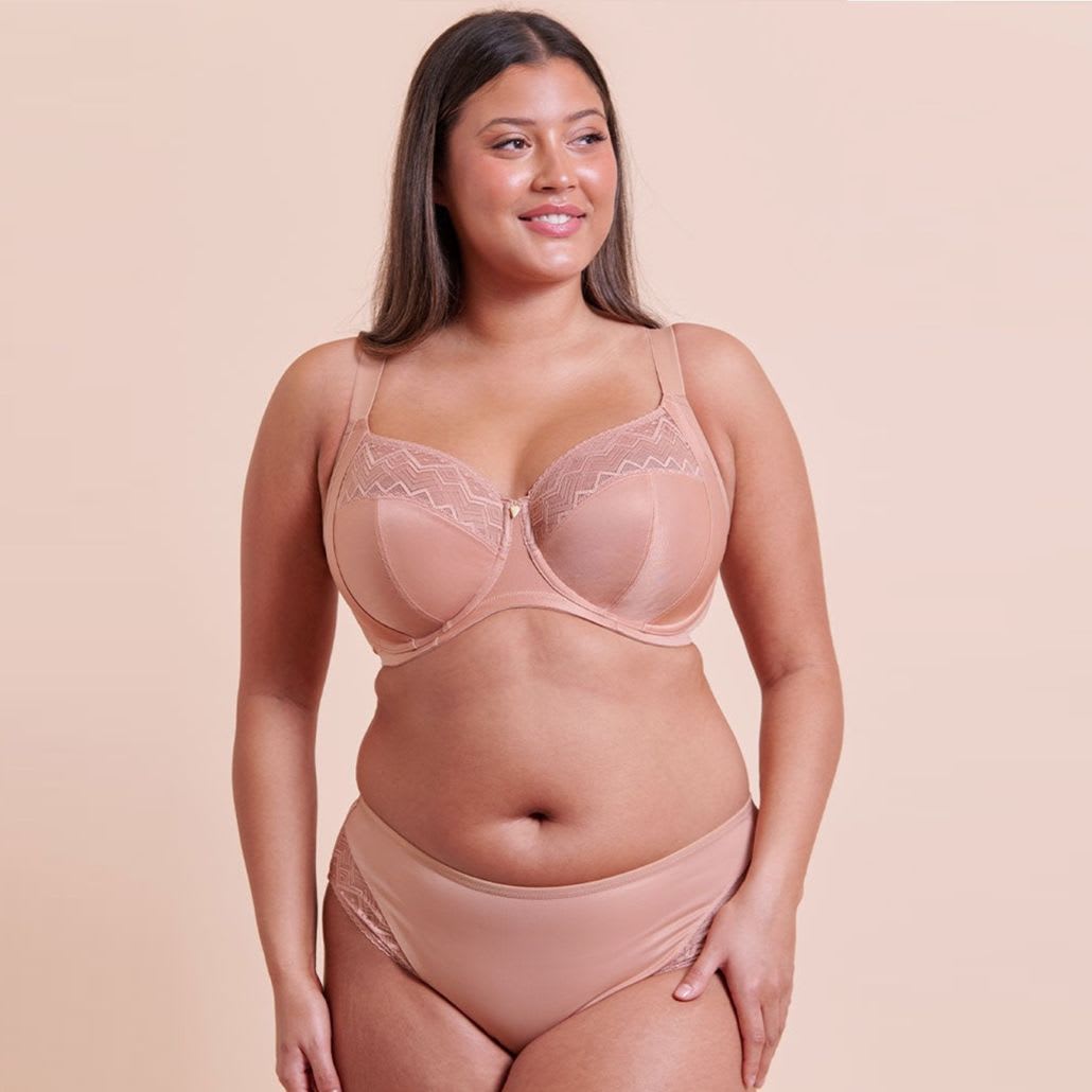 Spotlight Full Cup Side Support Bra