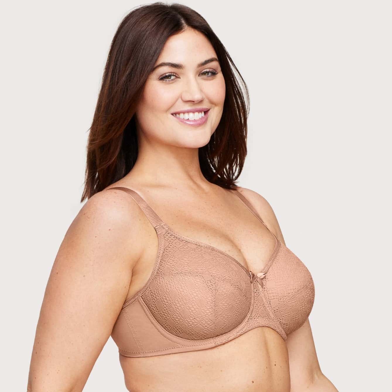Lace Comfort Wonderwire Bra