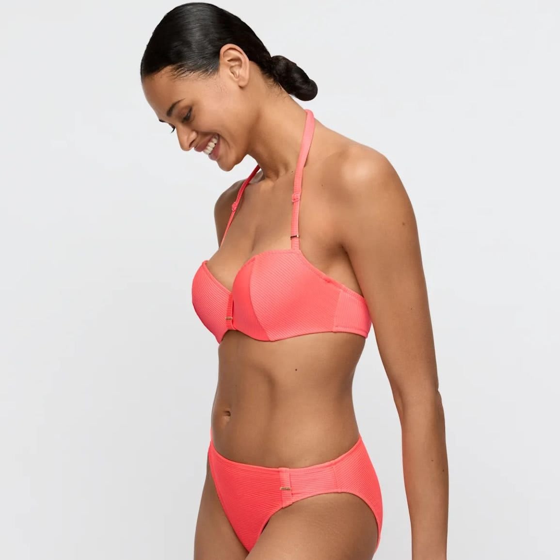 Cassie Padded Balcony Bikini Top