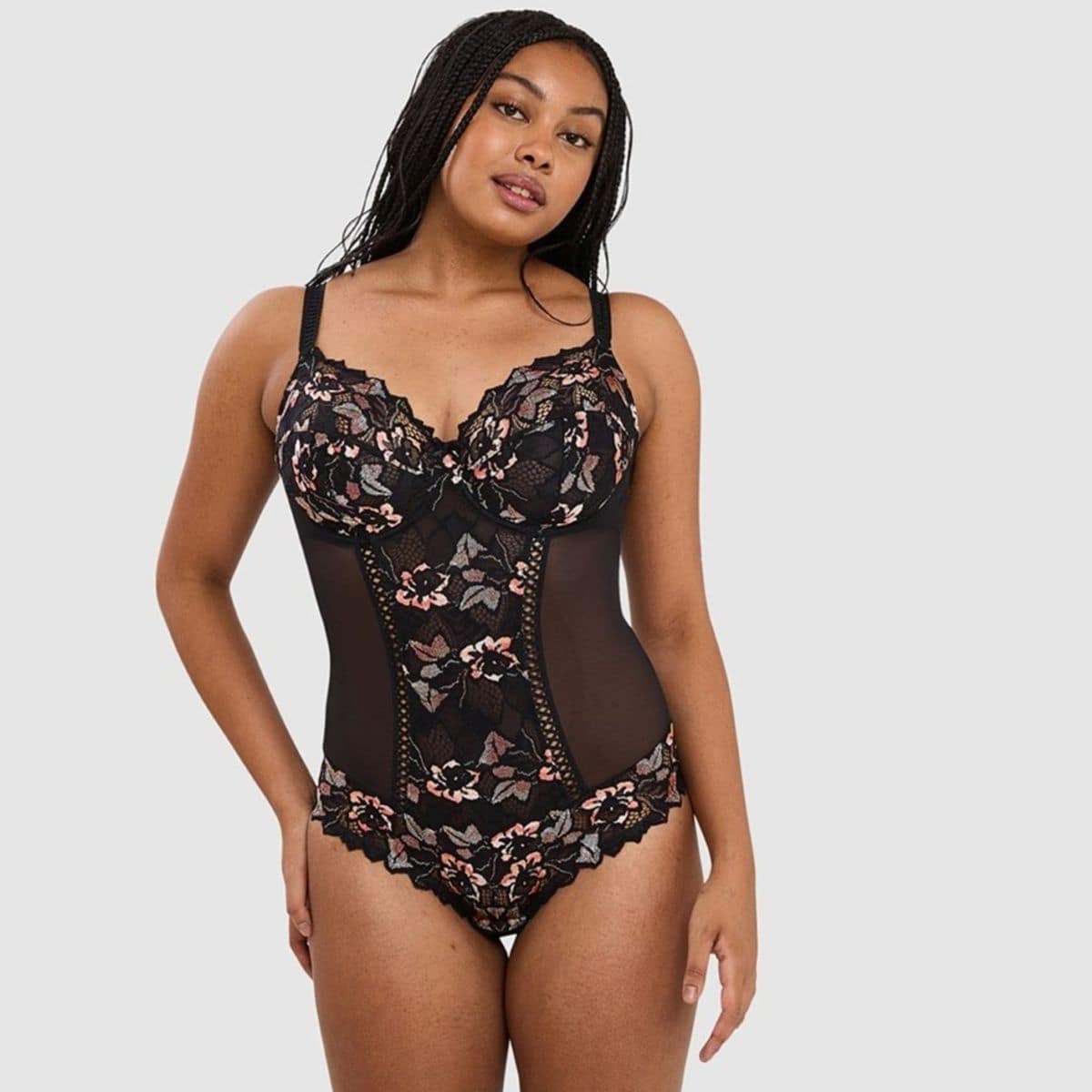 Arum Cabaret Underwired Lace Bodysuit
