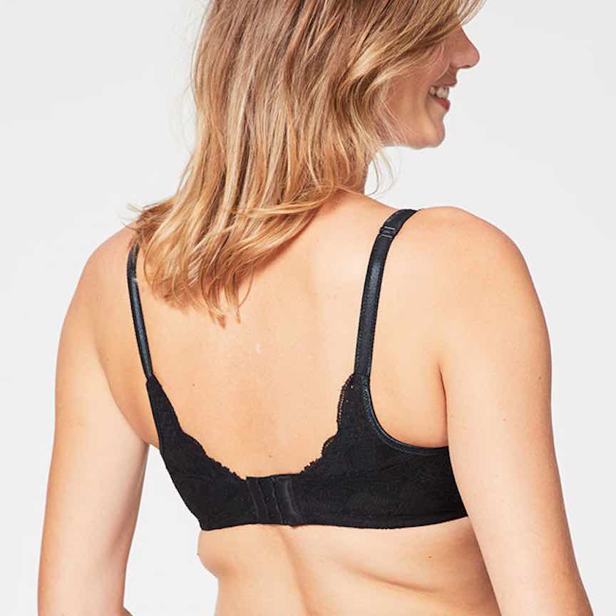 Truffles Flexiwire Plunge Nursing Bra