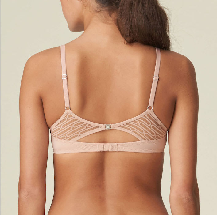 Martin Padded Heart Shape Bra