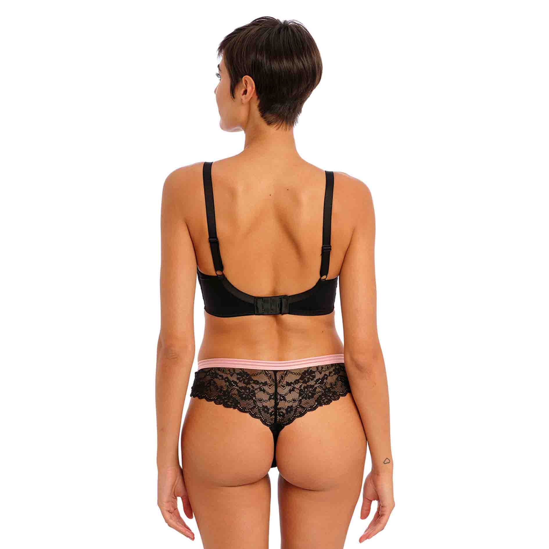 Offbeat Moulded Demi T-shirt Bra