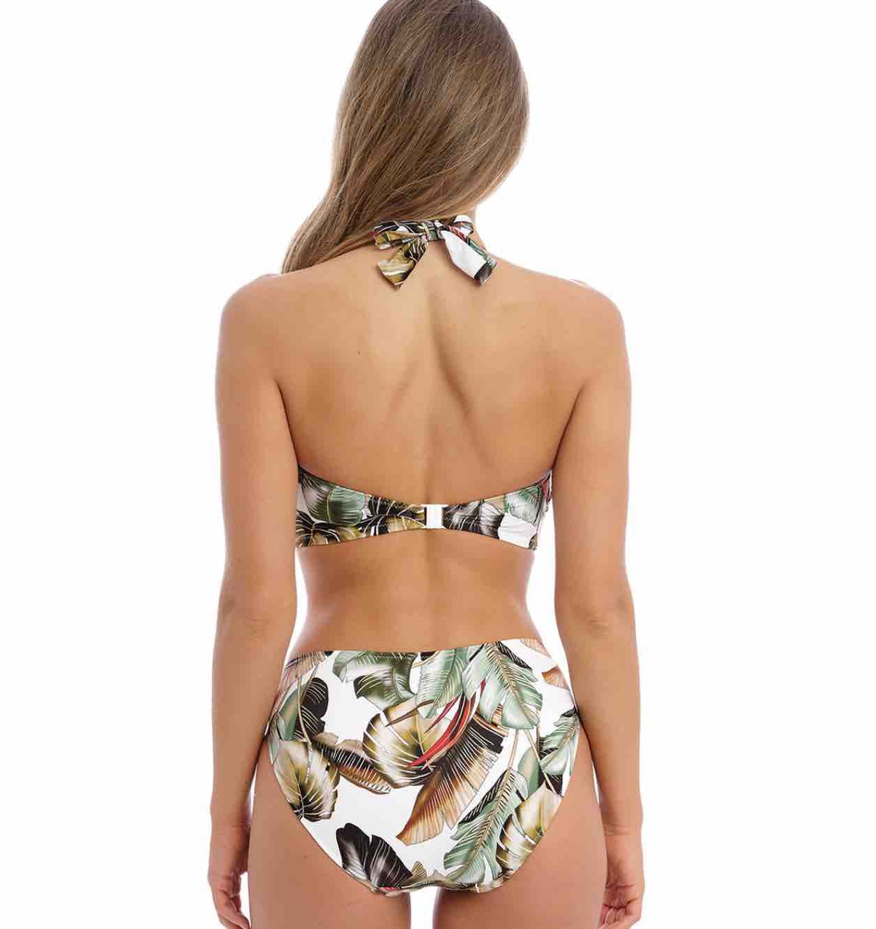 Kinabalu Twist Bandeau Bikini Top