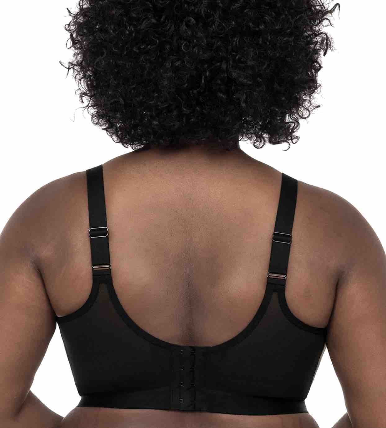 Goddess Black Snake Soft Cup Sports Bra