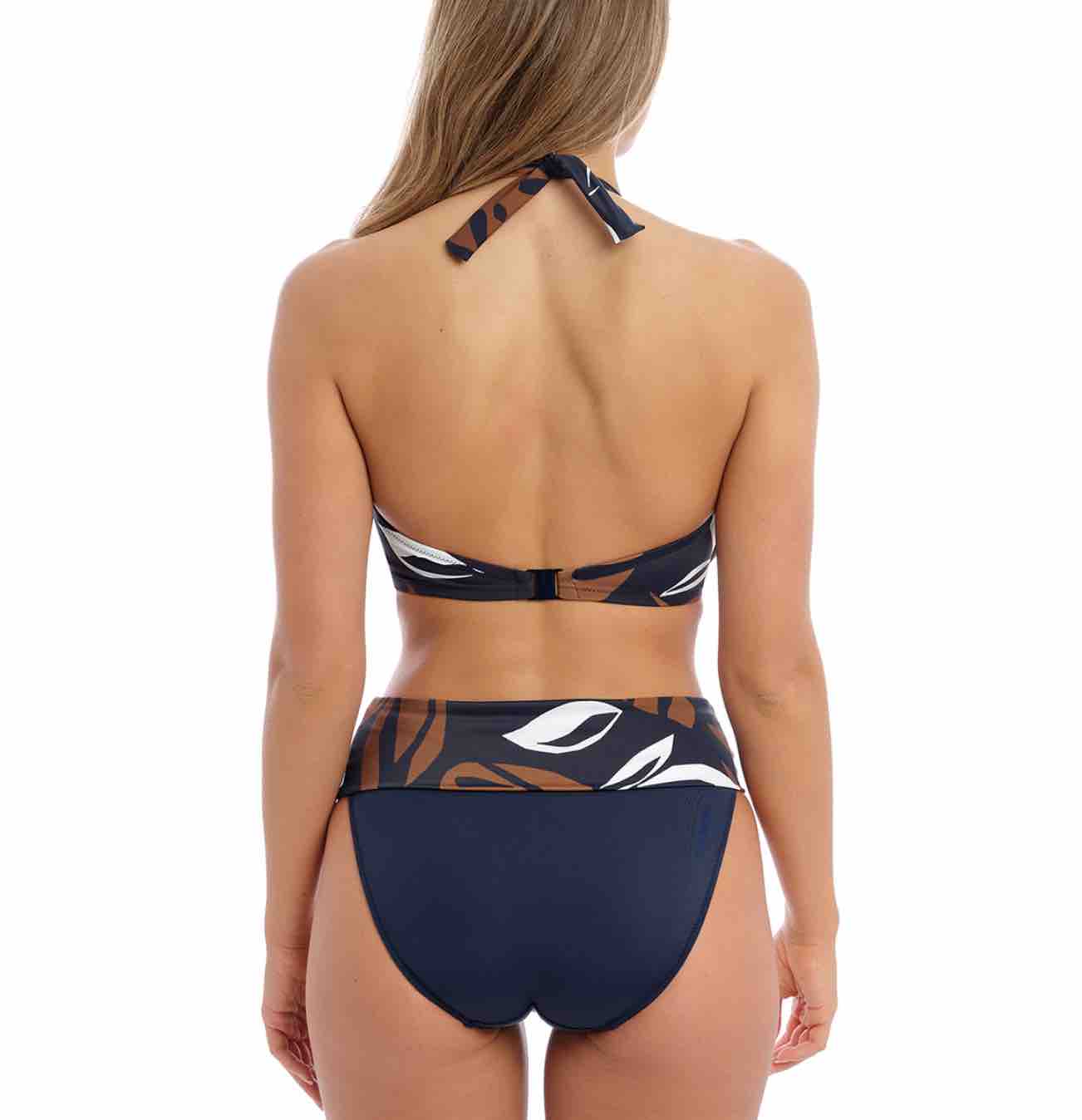 Lake Orta Uw Halter Bikini Top