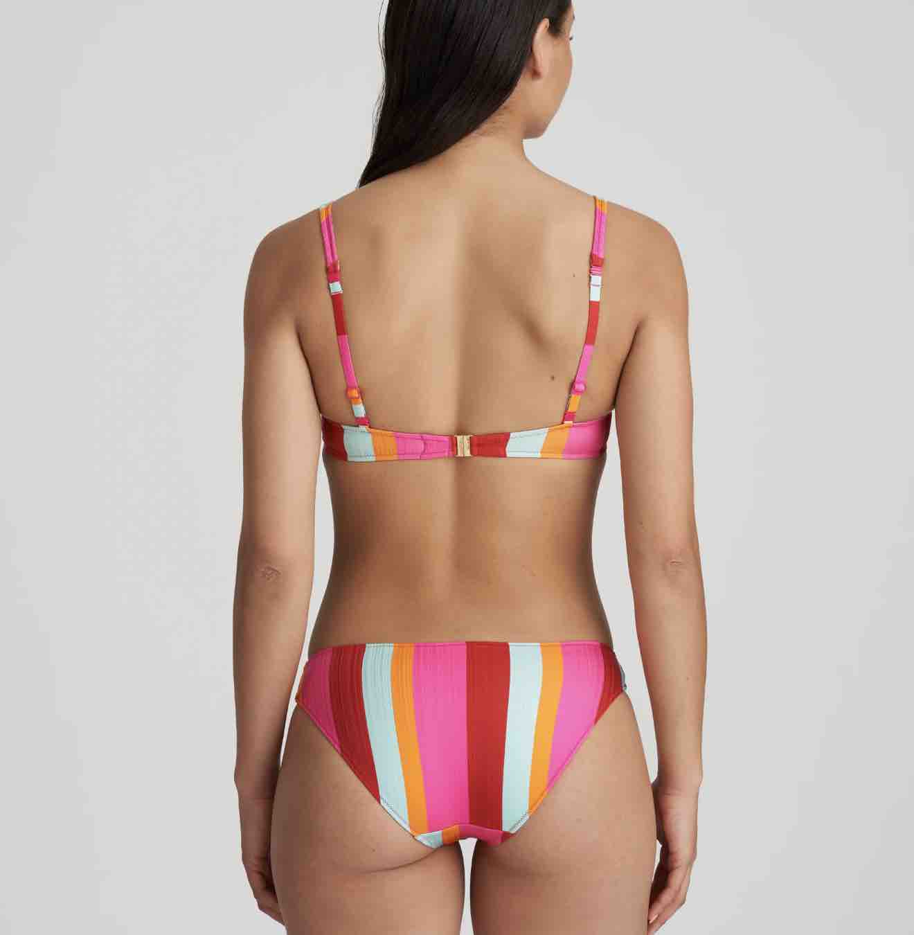 Tenedos Padded Balcony Bikini Top