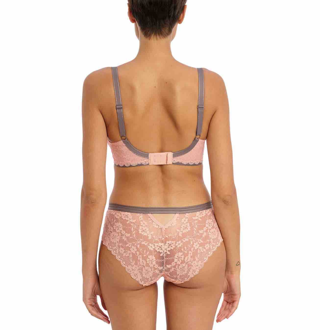 Offbeat Padded Half Cup Bra