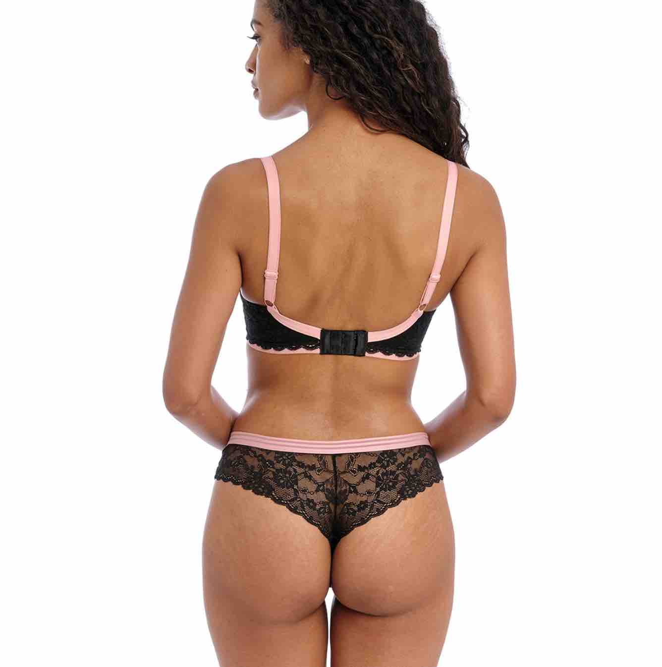 Offbeat Padded Half Cup Bra