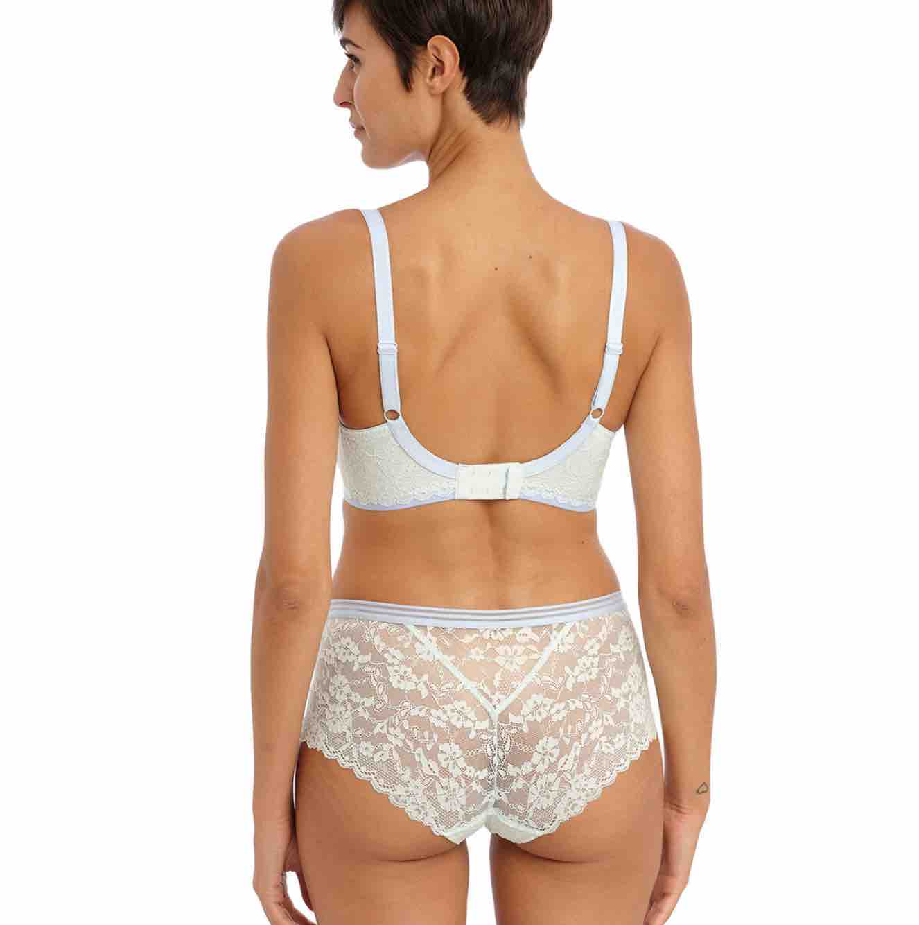 Offbeat Padded Half Cup Bra