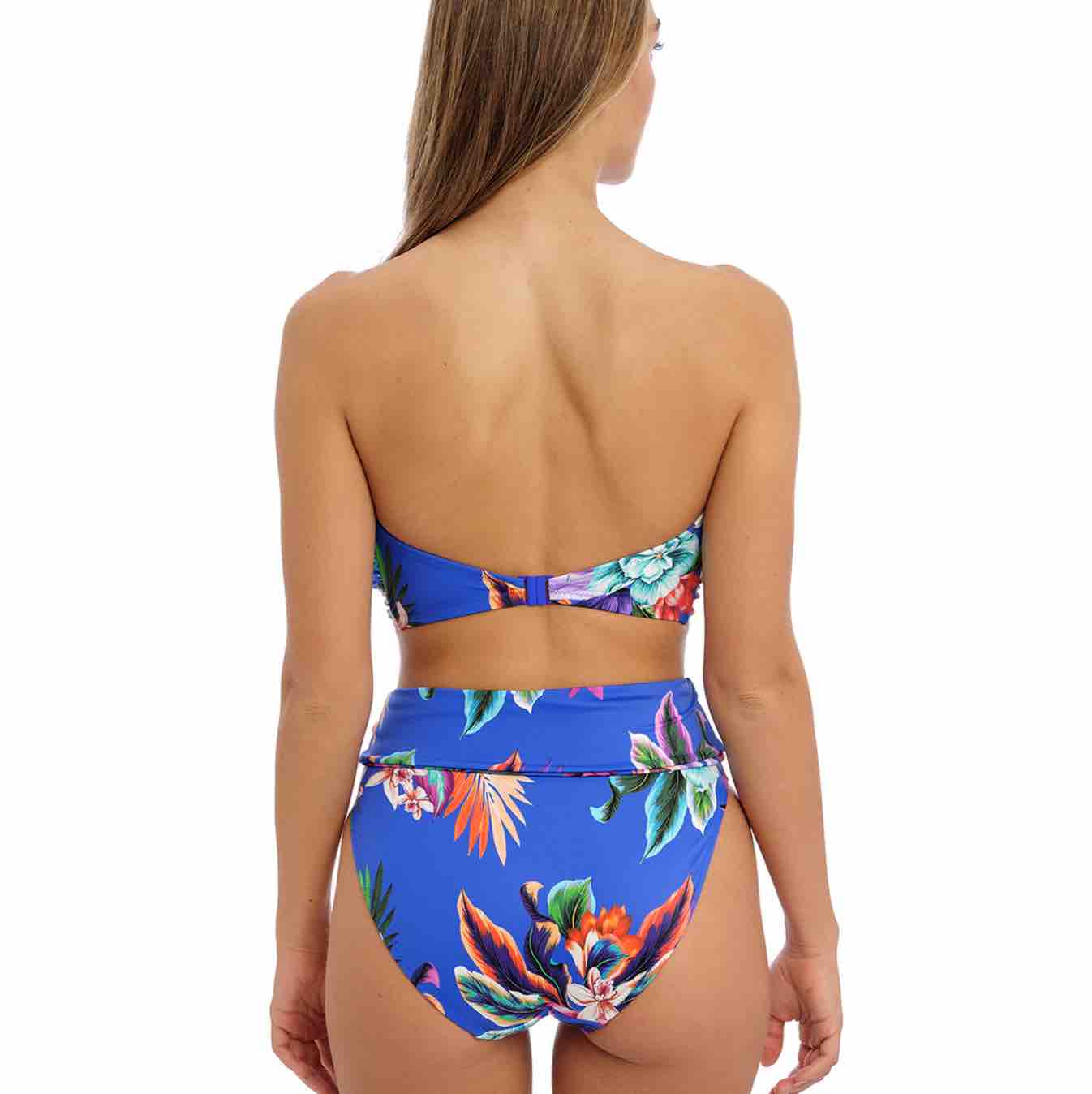 Halkidiki Twist Bandeau Bikini Top