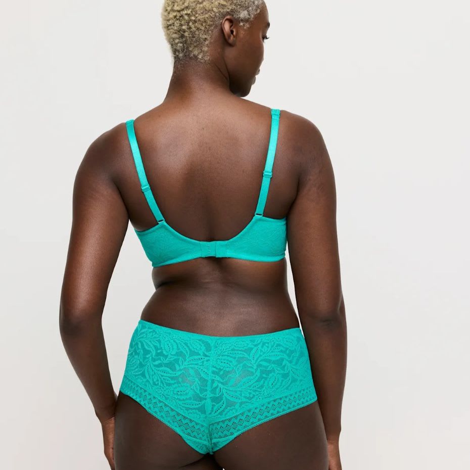 Palermo Half Padded Plunge Bra