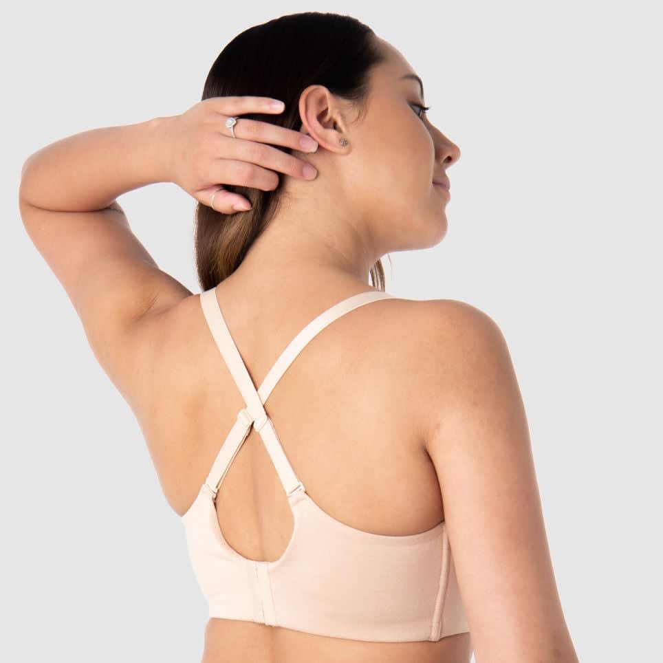 Embrace Leakproof Wirefree Nursing Bra