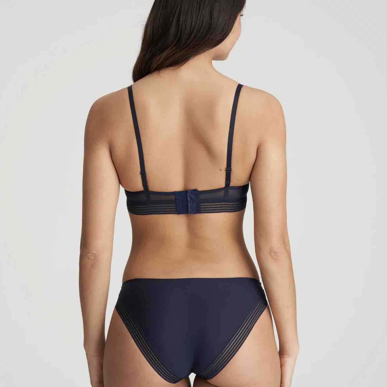 Tokuda Longline Plunge Bra