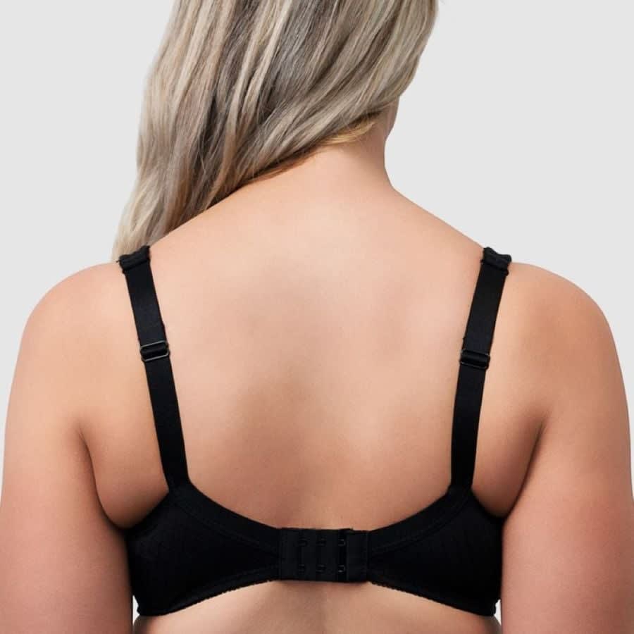 Comfortable Cotton Lined Wide Strap Bra
