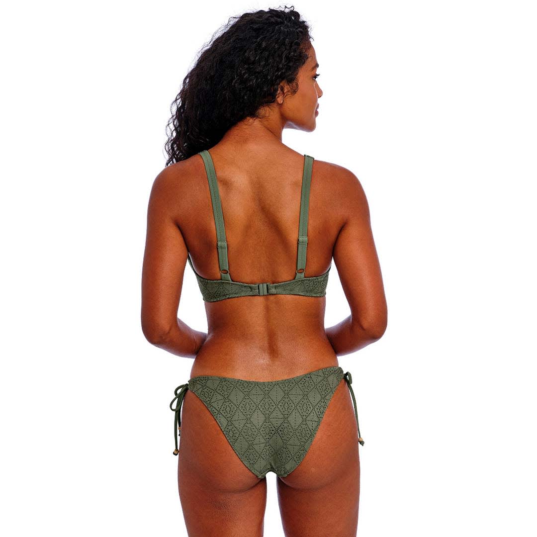 Nomad Nights High Apex Bikini Top