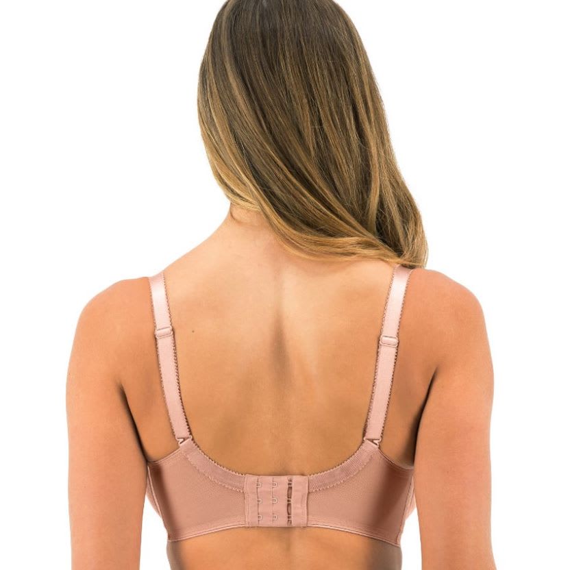 Devote Underwire Side Support Plunge Bra