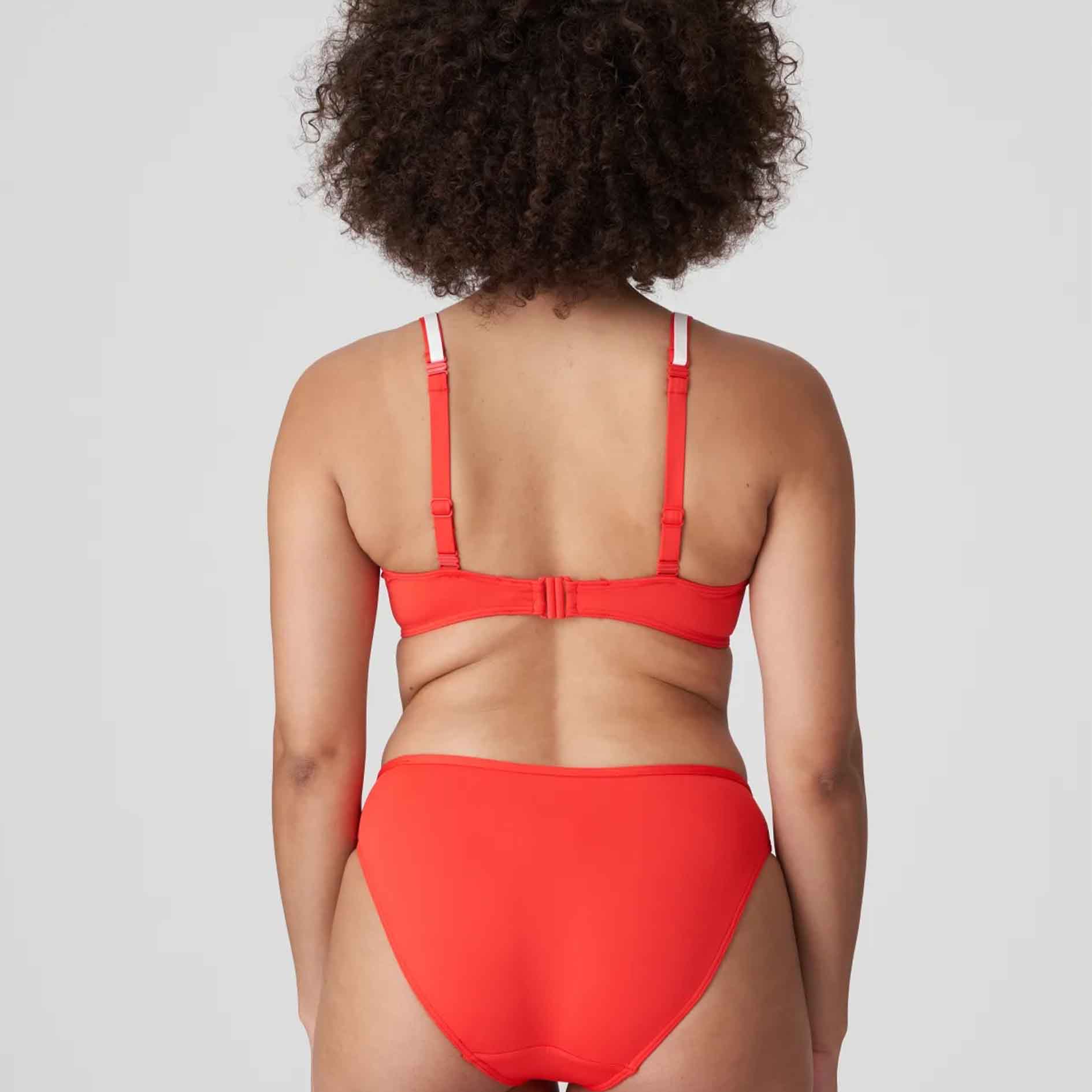 Istres Plunge Bikini Top