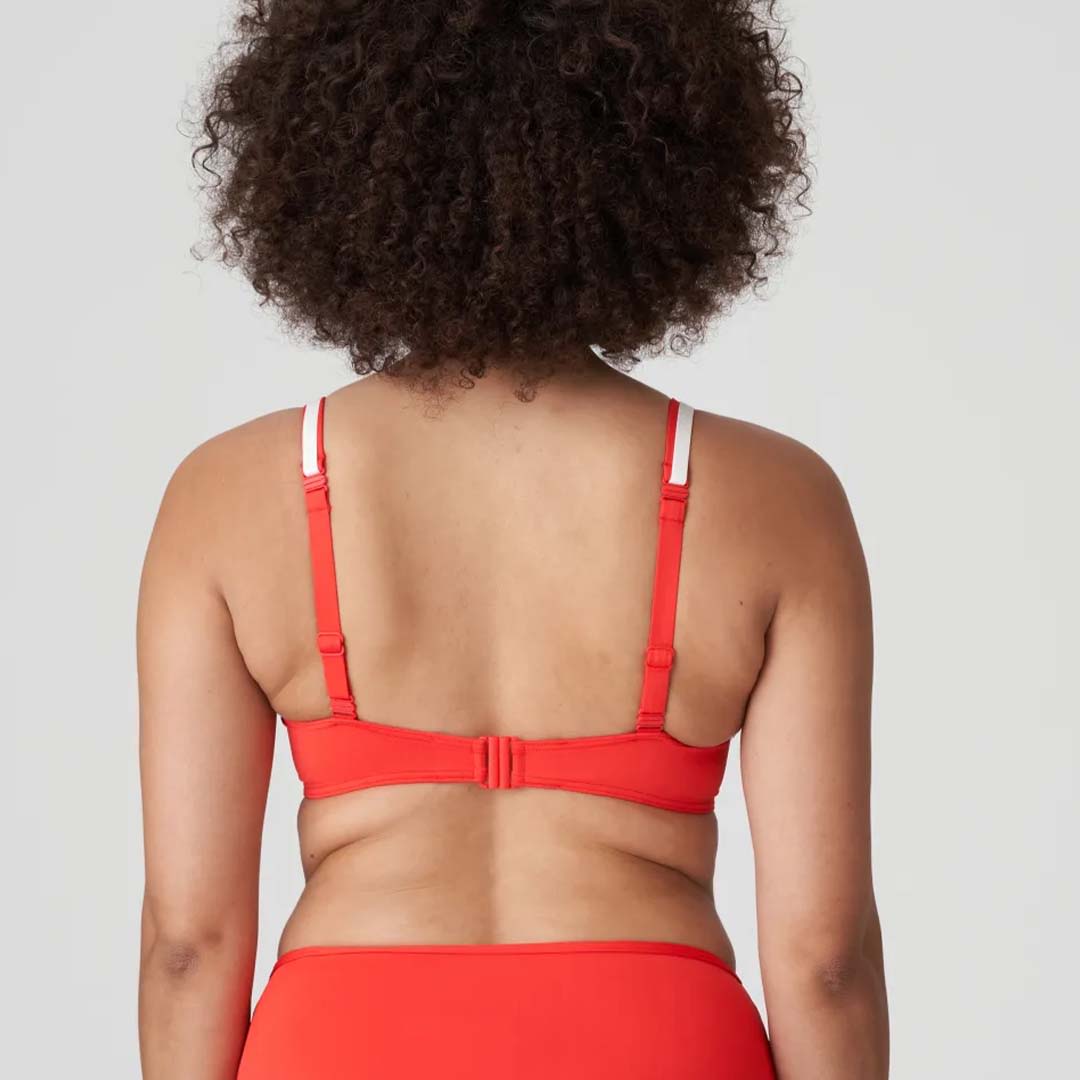 Istres Padded Balcony Bikini Top
