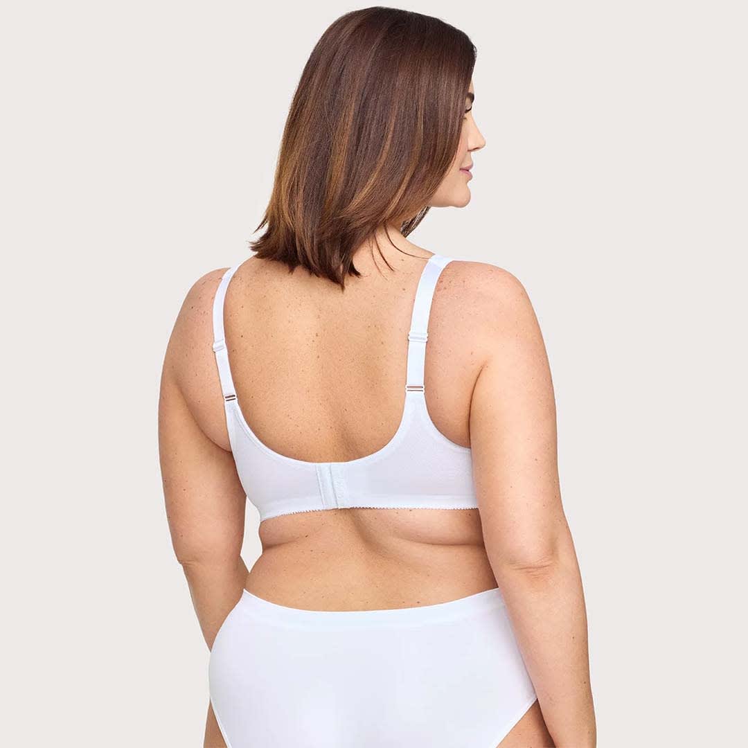 Seamless Minimizer Wirefree Support Bra