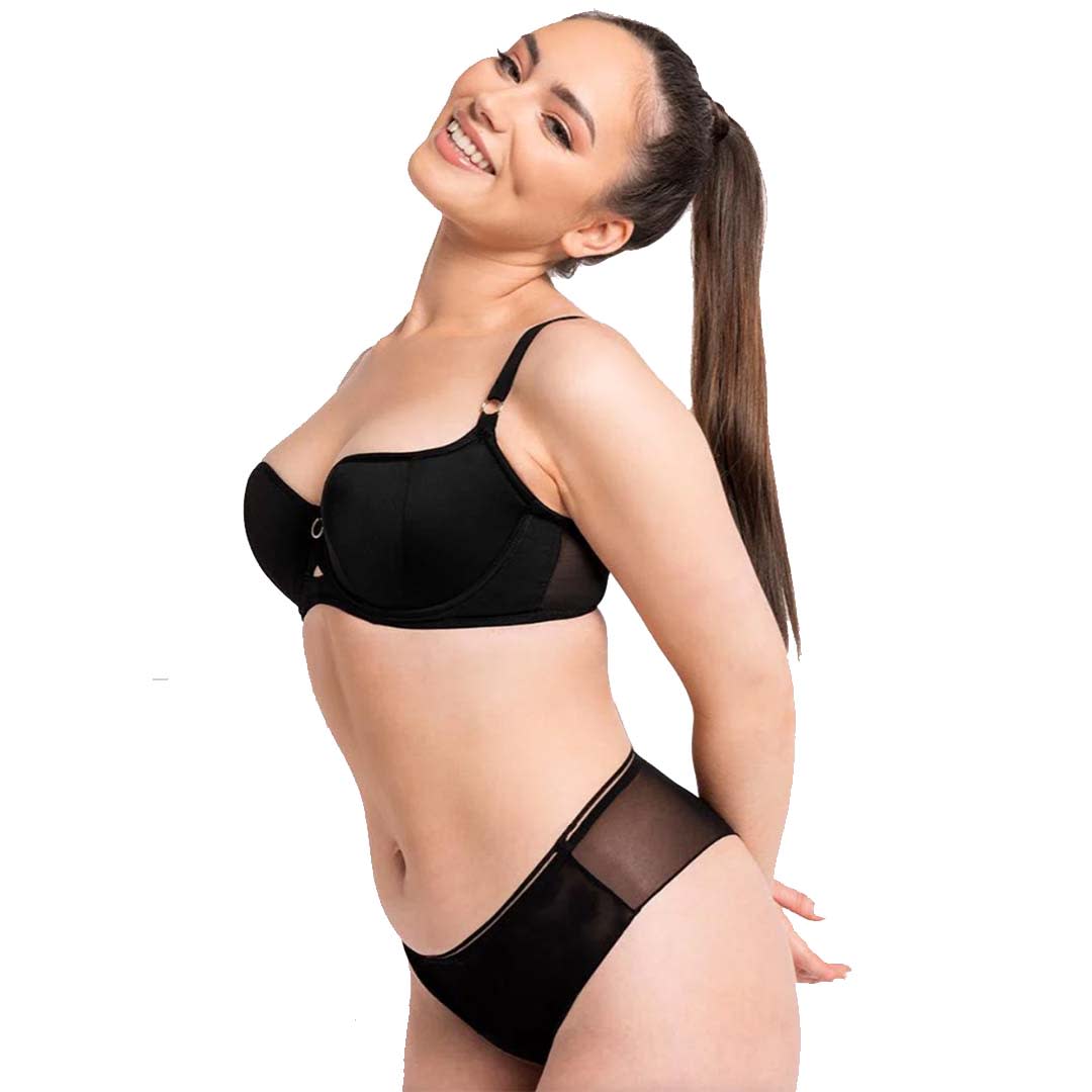 Boost Me Up Padded Balcony Bra