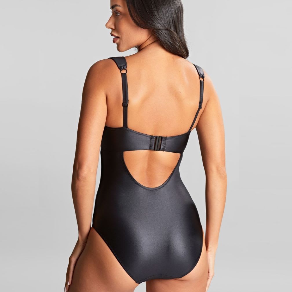 Monica Obsidian Balcony Swimsuit