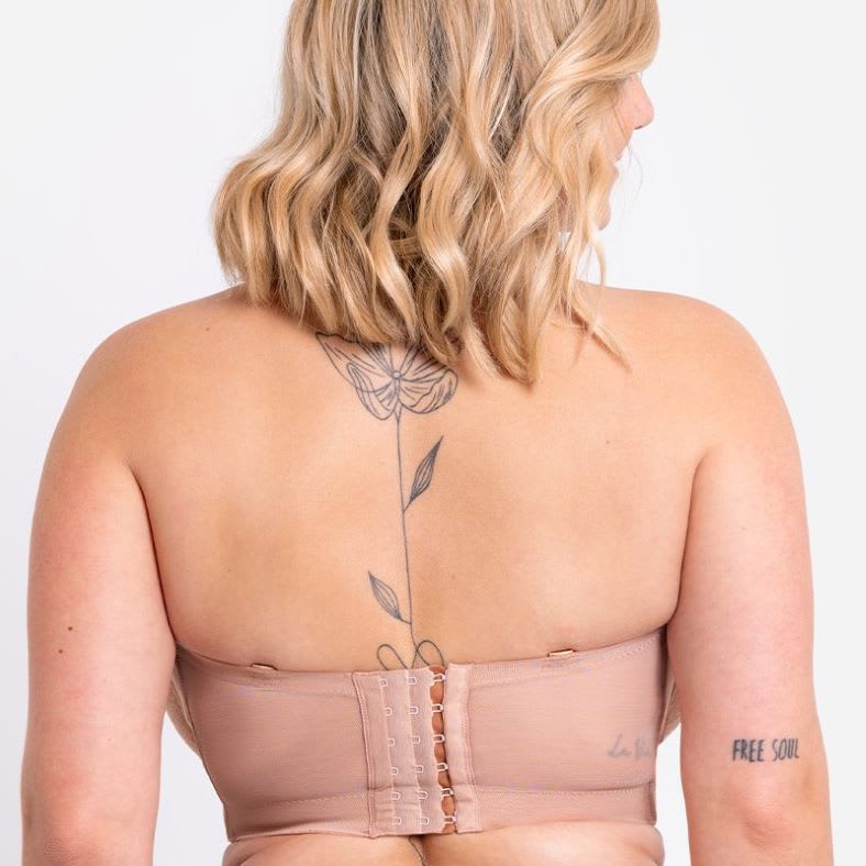 Hey Girls SuperPlunge Strapless Bra