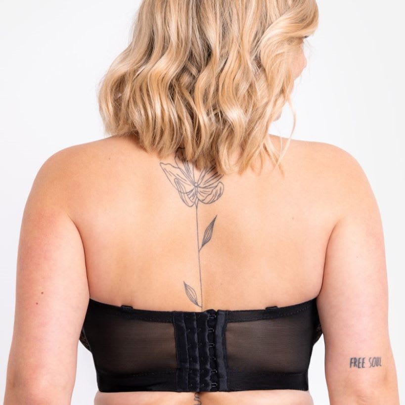 Hey Girls SuperPlunge Strapless Bra