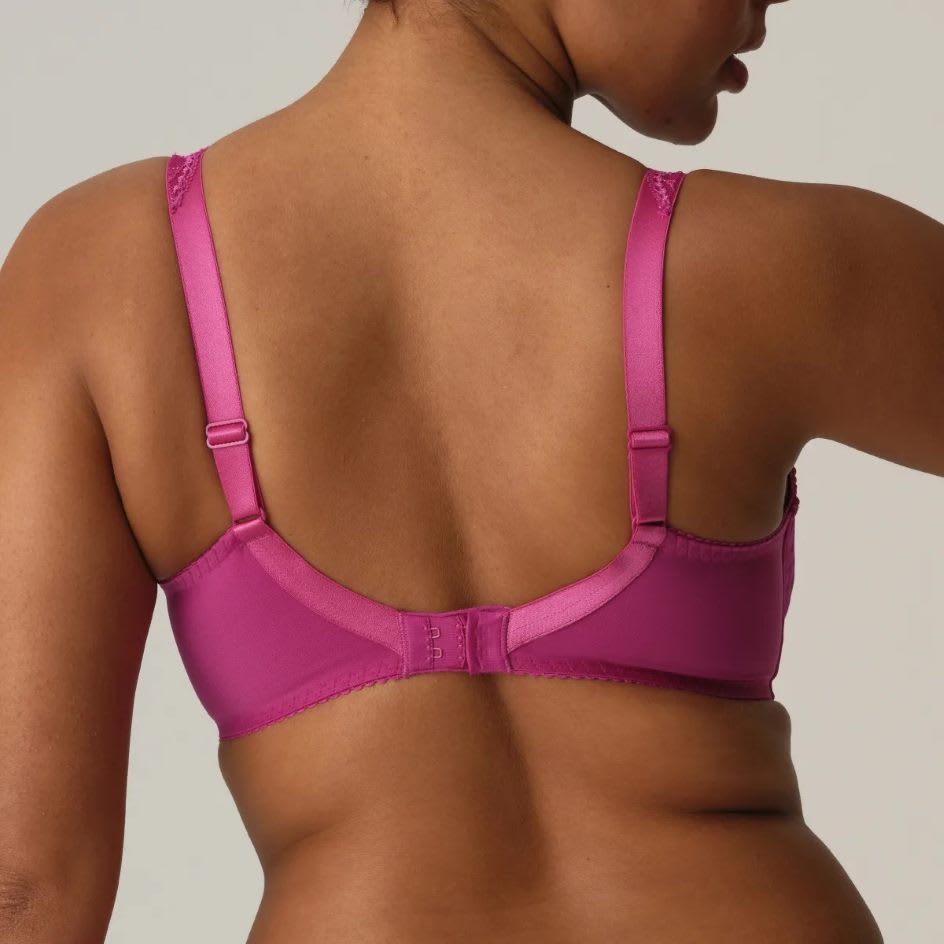 Madison Fuchsia Fiesta Full Cup Bra