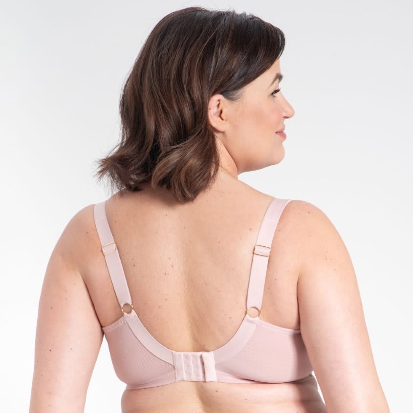 Amelia Soft Full Cup Side Support Bra