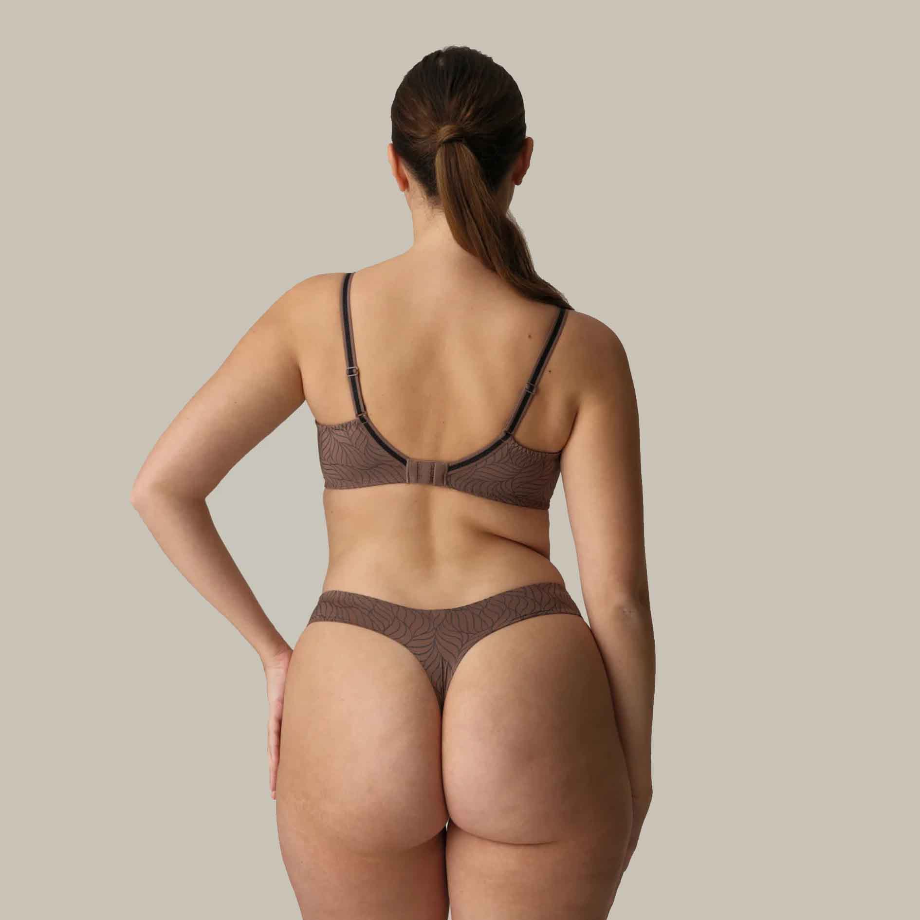 Ajusco Padded Balcony Bra