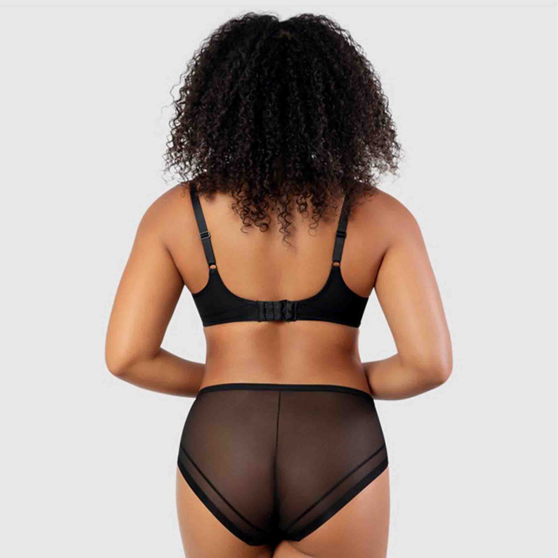 Shea Supportive Full Bust Plunge Bra