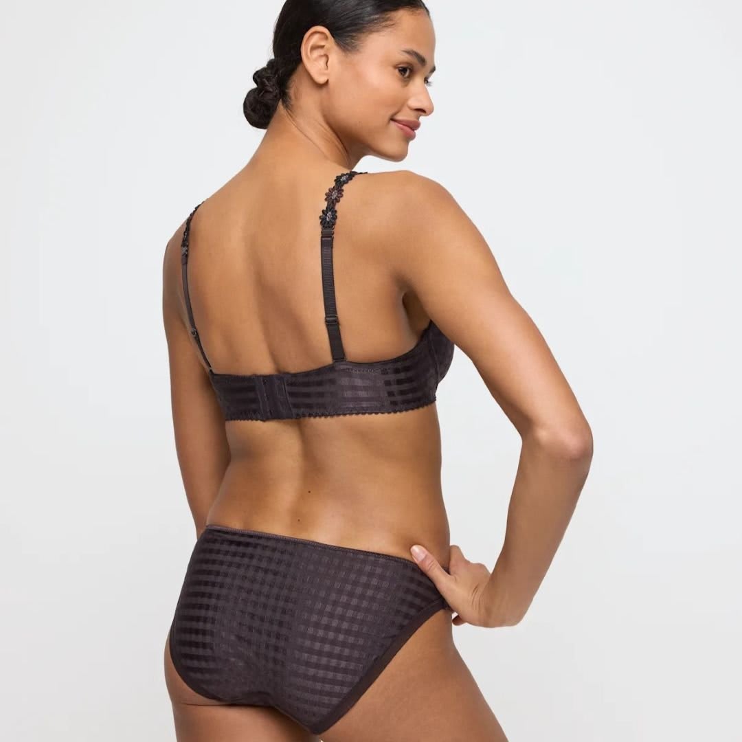 Avero Padded Heart Shape Plunge Bra